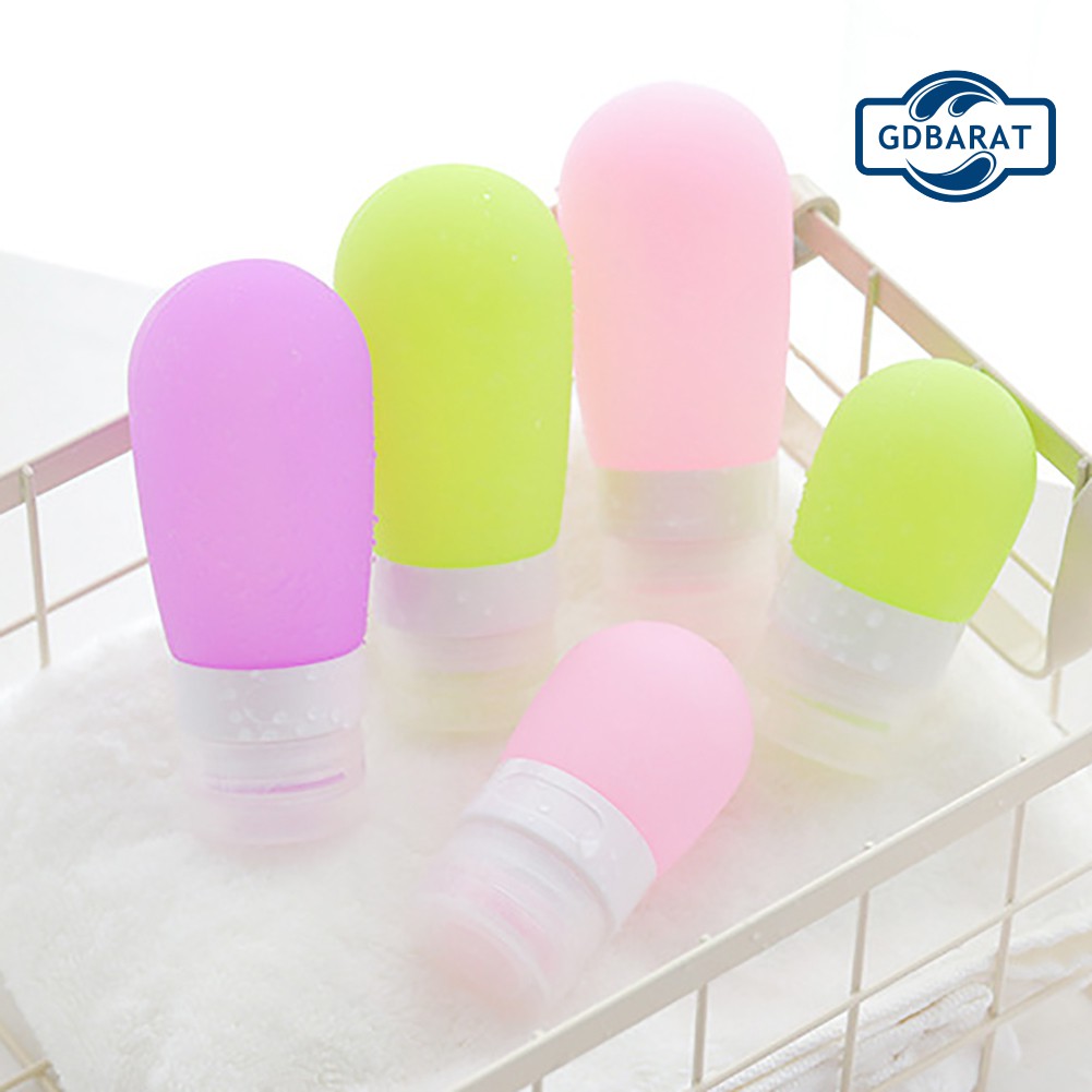 (Hàng Mới Về) Chai Chiết Mỹ Phẩm Mini Bằng Silicon Tiện Dụng Khi Đi Du Lịch