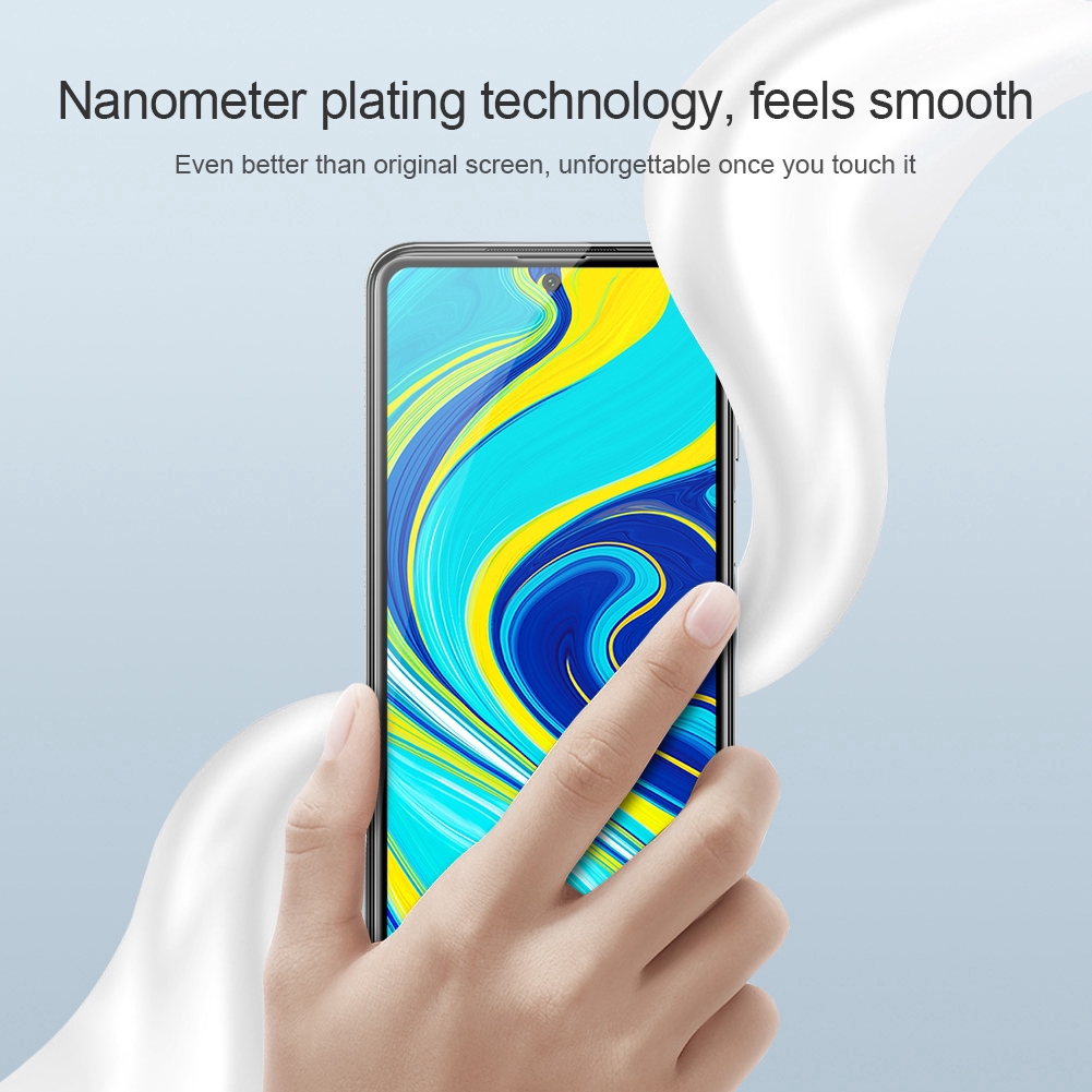 Kính Cường Lực NILLKIN Bảo Vệ Toàn Màn Hình Chống Nổ Cho Xiaomi Redmi Note 9s / Note 9 Pro Max / Note 9 Pro