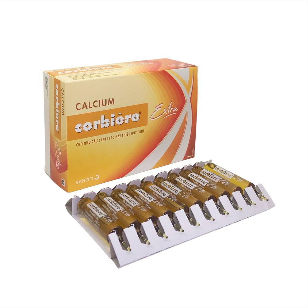 Calcium corbiere 10ml hộp 30 ống