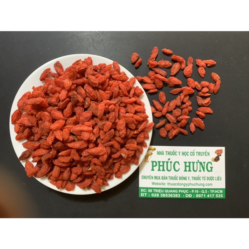 Hạt kỷ tử Hữu cơ Loại 1_Giúp bổ thận, sáng mắt