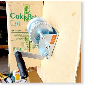 Tời quay tay 2000lbs tải trọng 1000kg