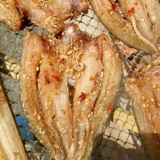 1 kg Khô cá lóc đồng 100% từ cá tươi sống