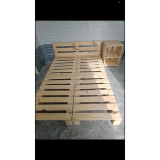 giường pallet chuẩn 1mx2m