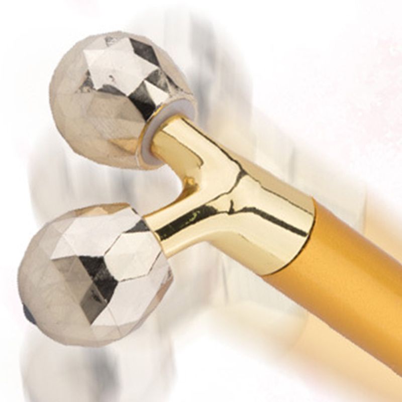 Set 2 Cây Lăn Mát Xa Mặt 3D Chống Nếp Nhăn Làm Săn Chắc Da