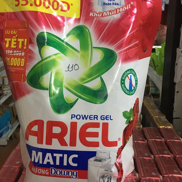 NƯỚC GIẶT ARIEL POWER GEL MATIC HƯƠNG DOWNY 2L