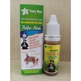 An xoang Triệu Hoà sổ mũi, viêm mũi dị ứng, viêm xoang lọ 10ml