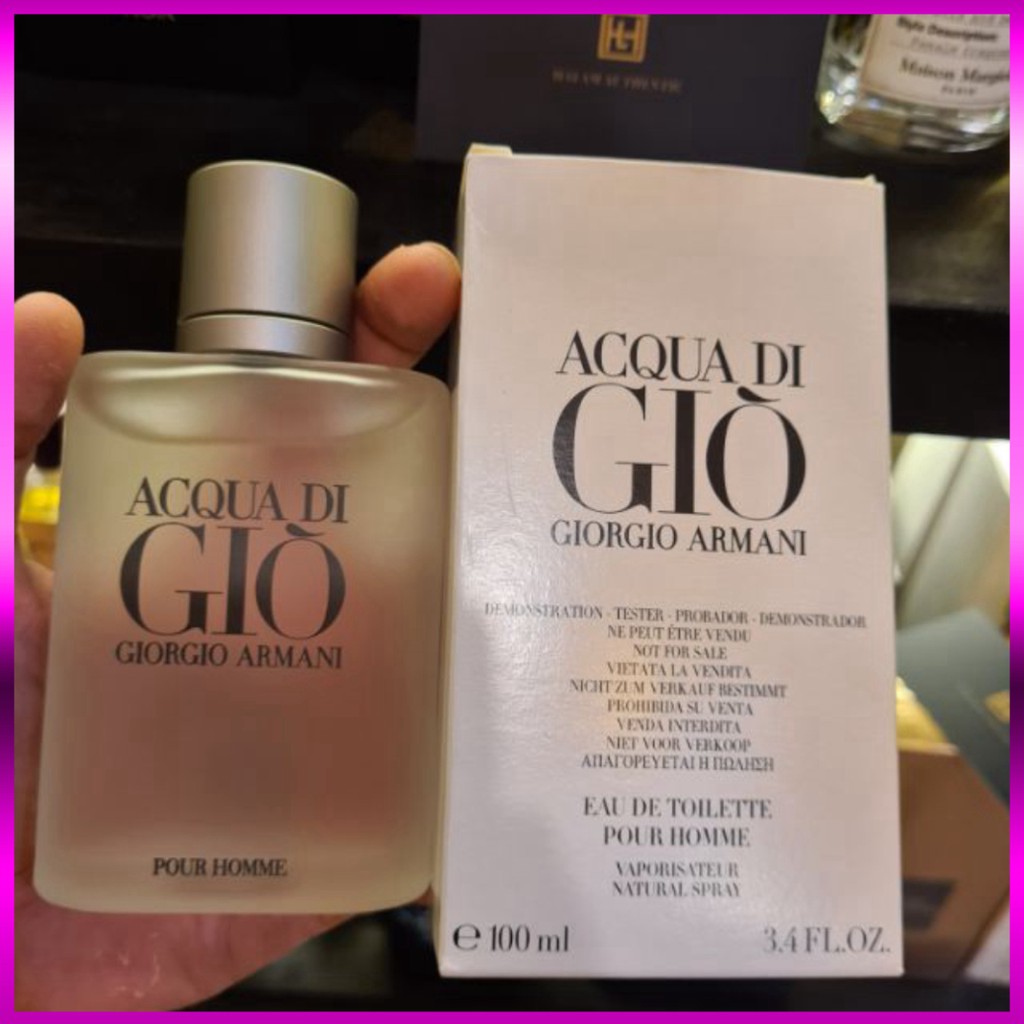 Nước Hoa Amanda Giorgio Armani Acqua Di Gio Pour Homme For Men | Thế Giới Skin Care