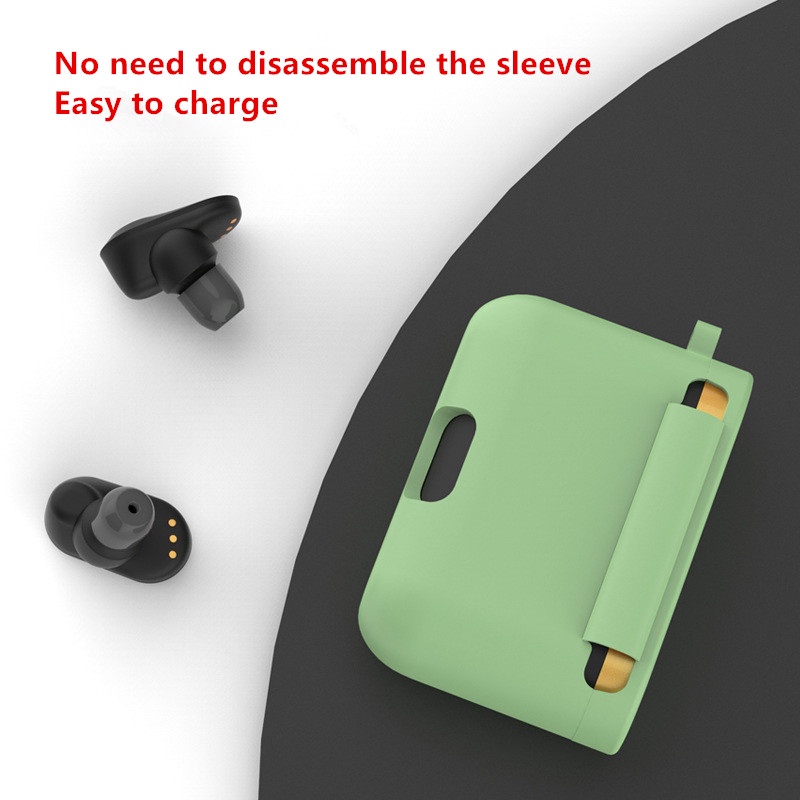 Vỏ Silicone Bảo Vệ Hộp Sạc Tai Nghe SONY WF-1000XM3 WF 1000XM3 Kèm Móc Chống Sốc