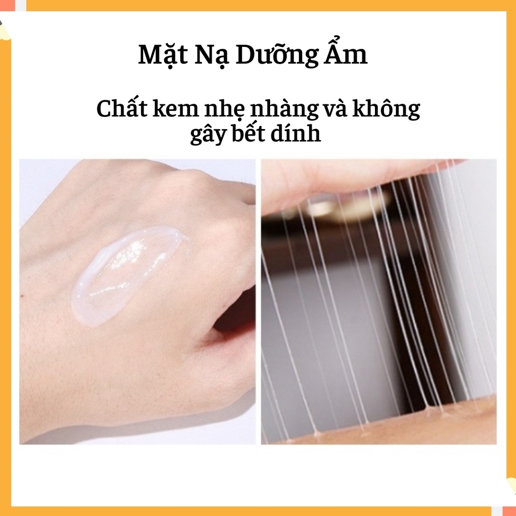 Mặt Nạ Ngủ Fullerene Mặt Nạ Nội Địa Trung Dưỡng Ẩm Phục Hồi Collagen Trắng Sáng Hankey-AnnA.40.Cosmetic