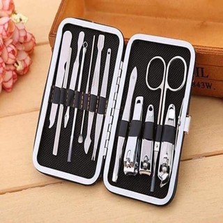 Bộ Kiềm 12 Món Làm Móng Đa Năng Nhỏ
