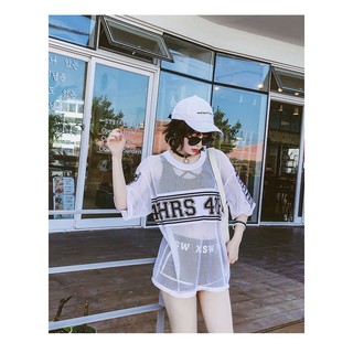 áo lưới bigsize 2 màu