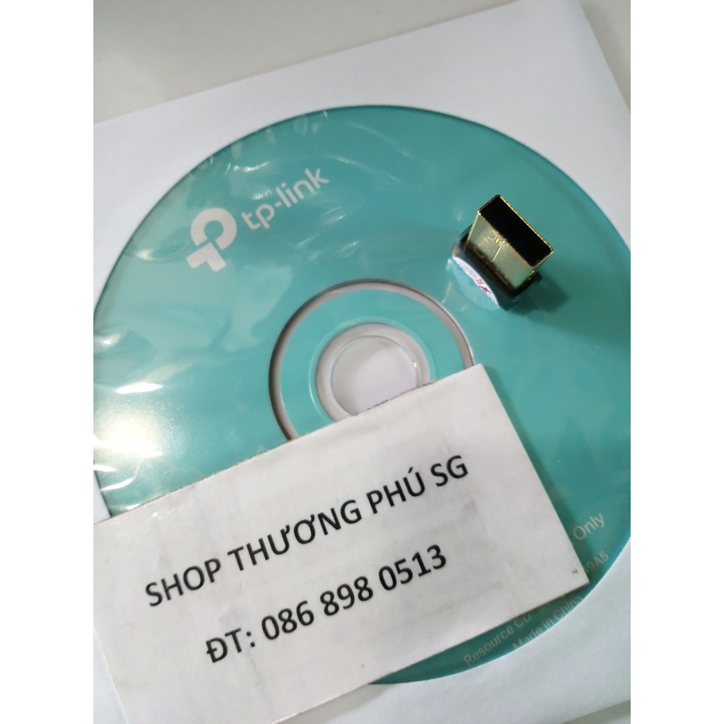 Thiết bị thu Wifi TP-Link TL-WN725N - 150Mbps Wireless Nano USB Adapter