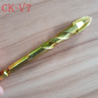 Mũi khoan kính, thủy tinh, gạch men, gạch đá hoa chuôi lục giác phi 8