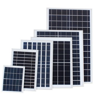 Tấm PIN năng lượng mặt trời POLY 6V 6W + Chân đỡ
