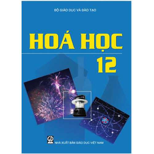 Sách - Combo Hóa Học lớp 12 SGK+SBT