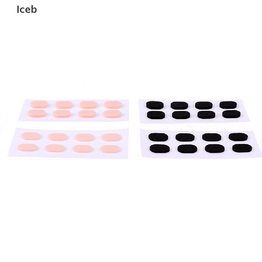 Bộ 8 Cặp Đệm Mũi Dán Kính Chống Trượt Bằng Silicone