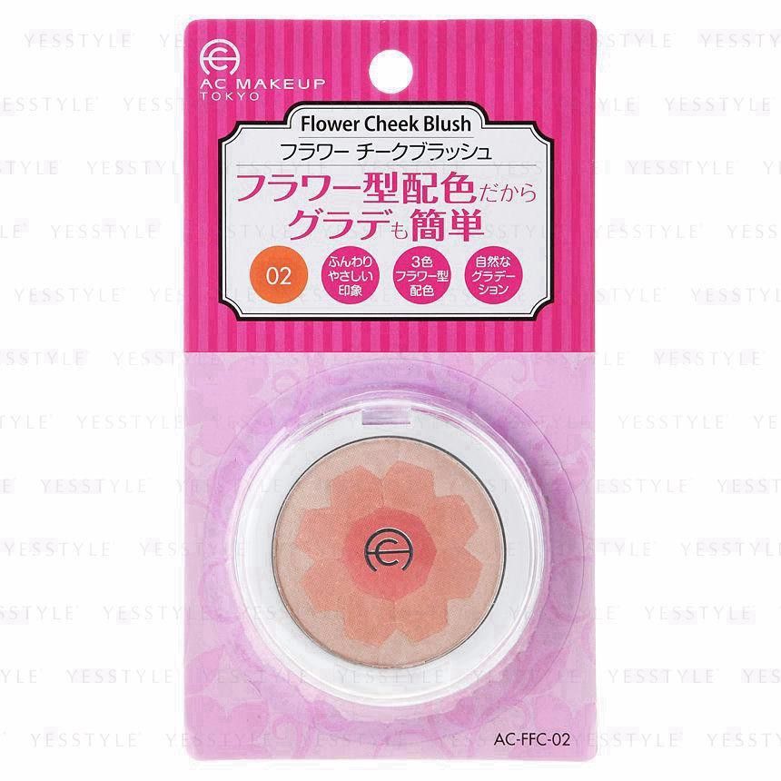 [KHUYÊN DÙNG] Phấn má hồng Flower Cheek Blush siêu mềm mịn - Túi xách Chip Xinh