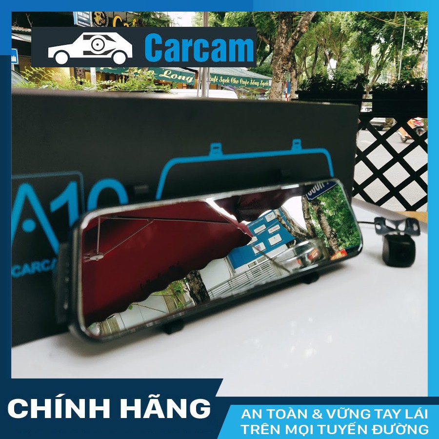 Camera hành trình A10 CARCAM định vị xe ô tô từ xa + thẻ nhớ 64GB kèm sim 4G | BigBuy360 - bigbuy360.vn