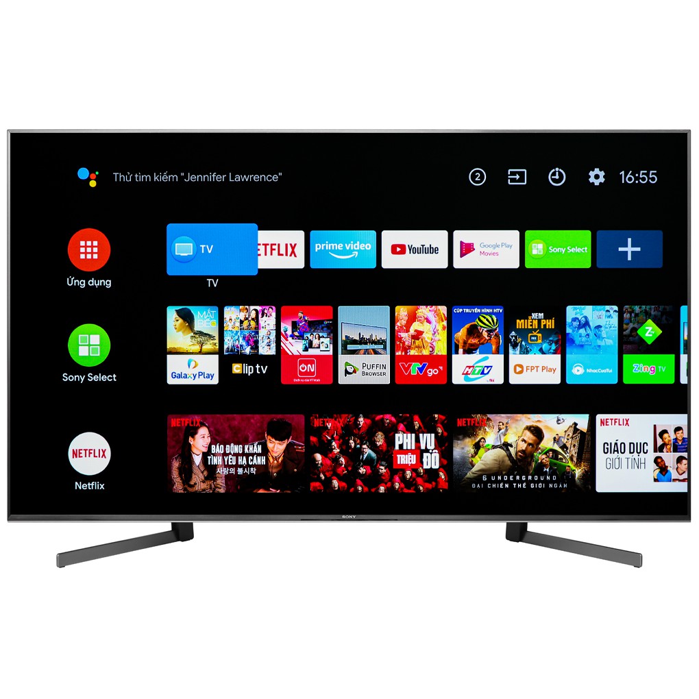 ANDROID TIVI SONY 4K 55 INCH KD-55X9500G