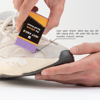 Gôm làm sạch nhanh Bezt Kicks Scruff Eraser.