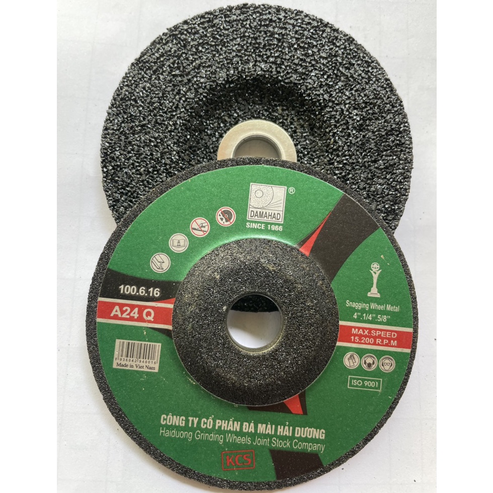 ĐÁ MÀI BAVIA XANH,ĐEN 1 TẤC 100X6.0X16MM HẢI DƯƠNG HÀNG CHÍNH HÃNG CÔNG TY