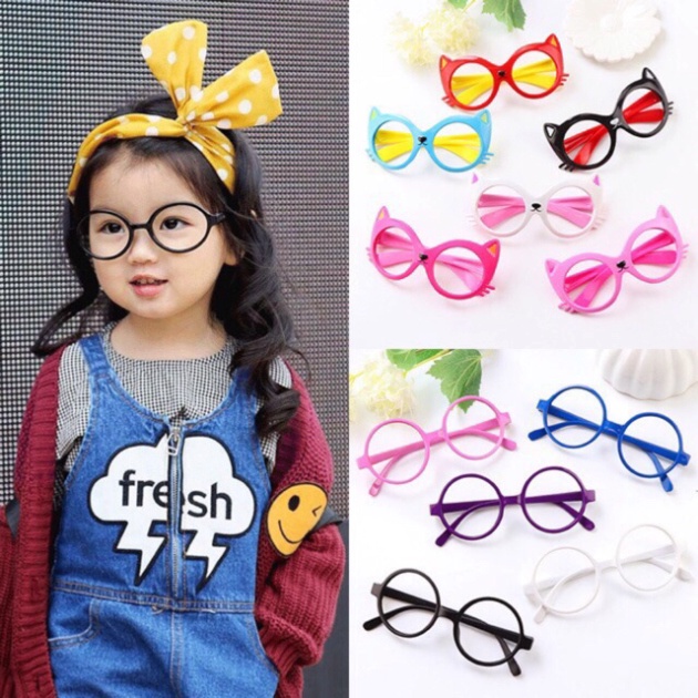 Kính nobita không tròng cho bé