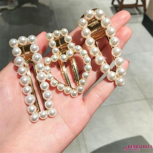 Kẹp tóc nữ đính ngọc thời trang