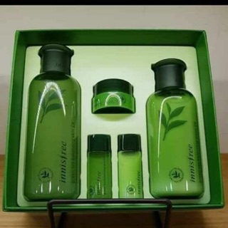 Bộ dưỡng da trà xanh Innisfree Green Tea Balancing Special Skin Care Set full