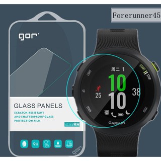 Bộ 3 kính cường lực đồng hồ Garmin Forerunner 45/45S chính hãng Gor