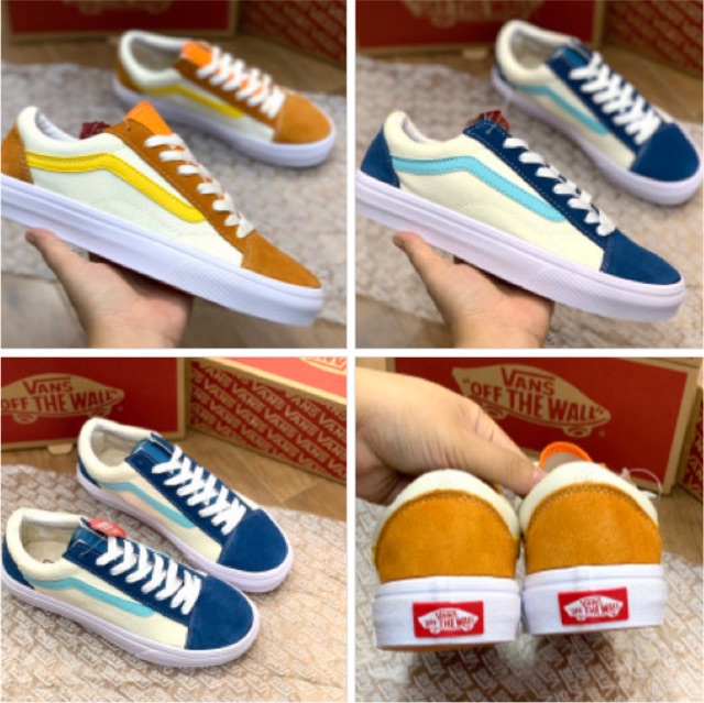 Giày Thể Thao Style36 FREESHIPCó Voucher Mã Giảm Giá❤️Giày Sneaker Old Skool , Giày Sneaker V-A-N-S-N-A-VFULLBOX