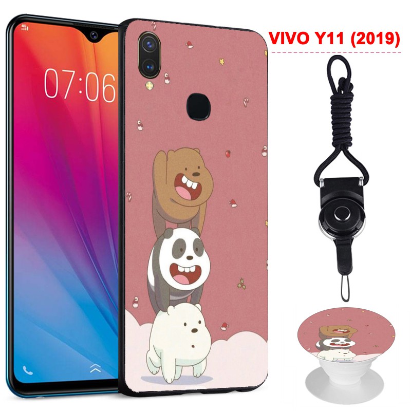 Ốp Điện Thoại Họa Tiết Độc Đáo Đẹp Mắt Dành Cho Vivo Y11 (2019) / 1906