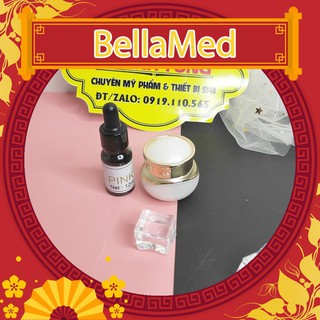 thay da sinh học Peel pink TCA làm hồng nhũ hoa, trắng nách, bẹn, mông 10ml