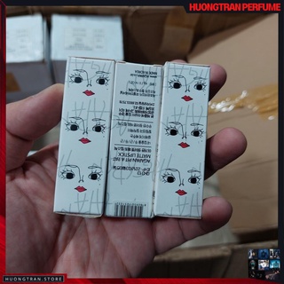 Son Thỏi Lì Agapan Pit A Pat Matte Lipstick 3,5g MS 01-10