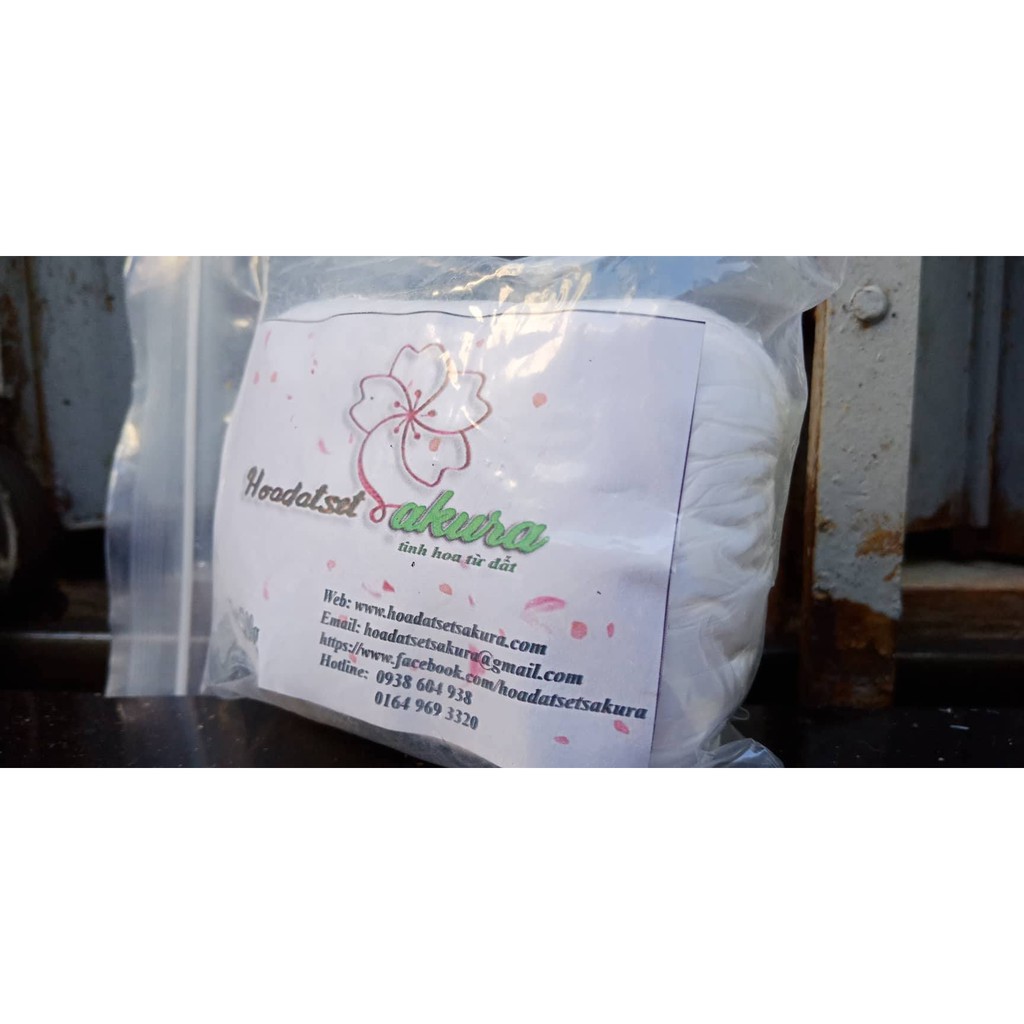 Đất sét sakura- chuyên làm hoa đất