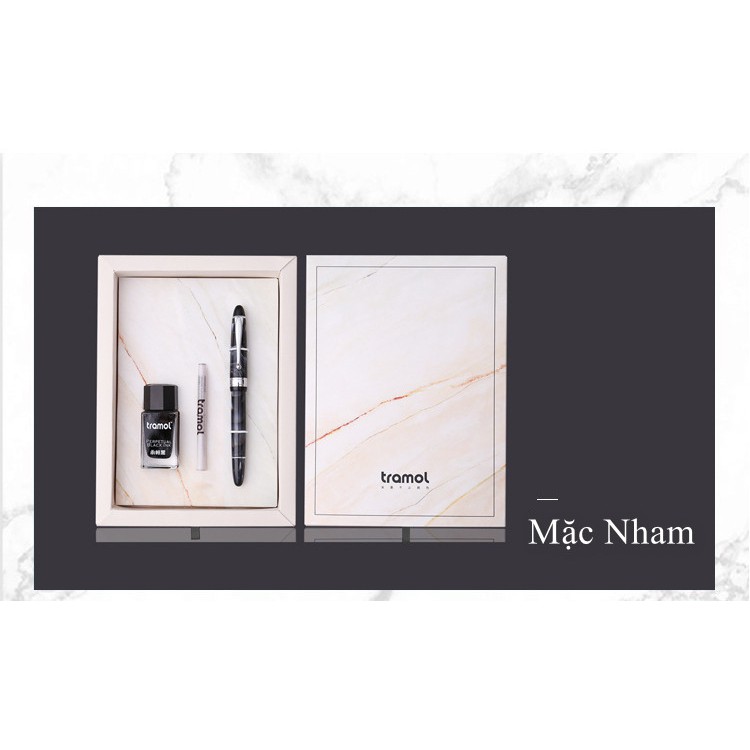 Bộ quà tặng bút máy Tramol đủ màu - Tramol Fountain Pens