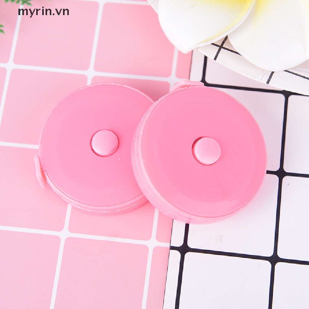 Thước Dây Mềm Có Thể Thu Gọn Chuyên Dụng Cho Thợ May