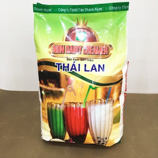 BỘT KEM BÉO PHA TRÀ SỮA THÁI LAN (1Kg x 10)