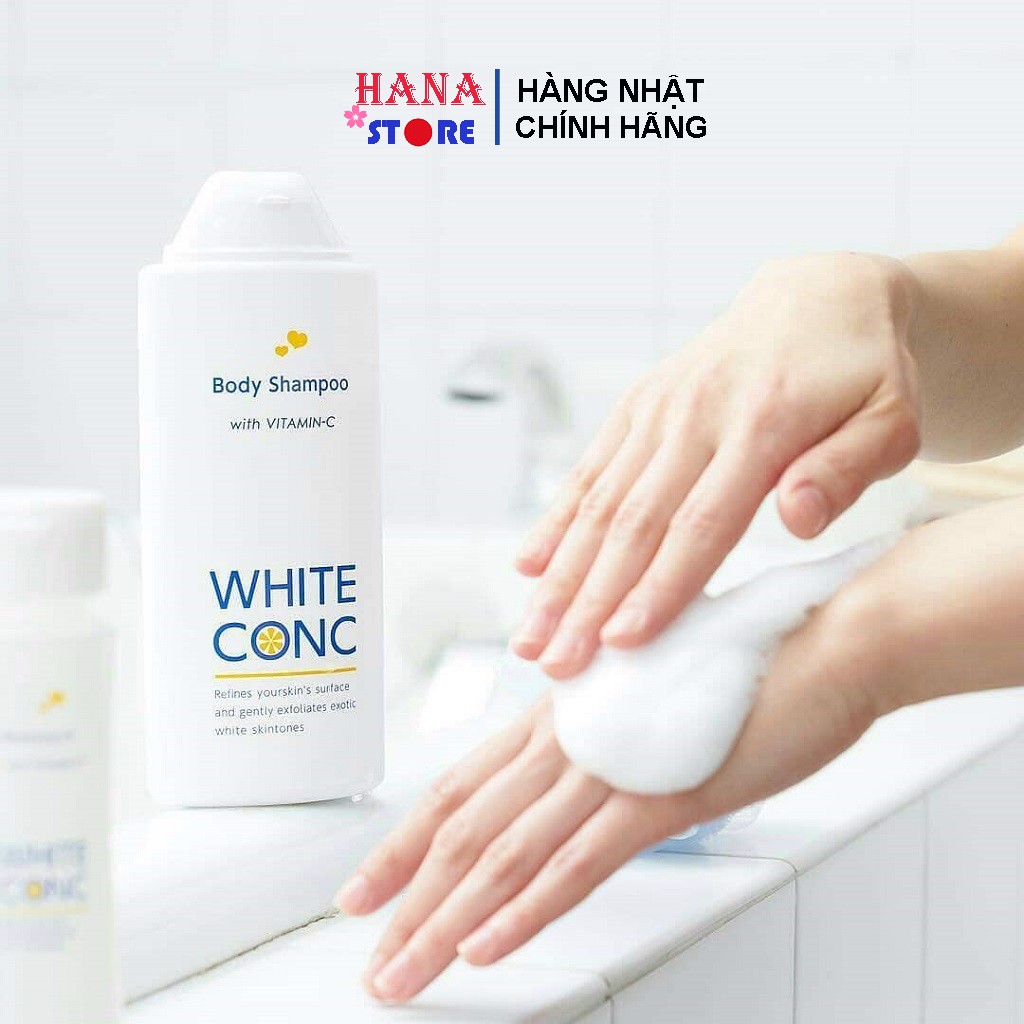 Sữa Tắm Trắng Da White ConC Nhật Bản ( 360ml ) | BigBuy360 - bigbuy360.vn