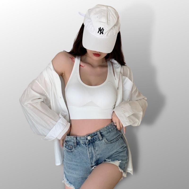 Áo Bra Tập Gym Co Giãn Thấm Hút Mồ Hôi AN Thể Thao Mút Mỏng Nâng Ngực 48343