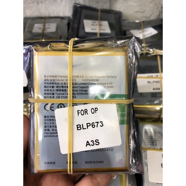 BLP673 - PIN ZIN HÃNG - A3s/A5s