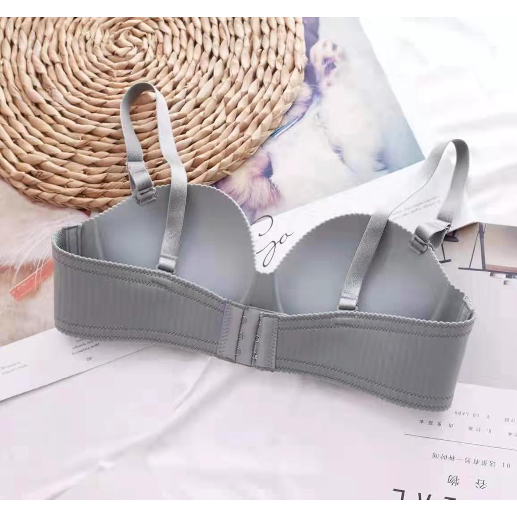 Áo Ngực Su Quả Ngang 2288 Không Gọng siêu Chống Tụt Siêu Đẩy Ngực 2288