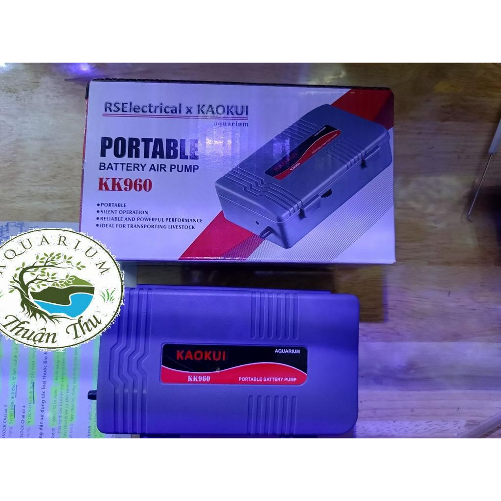 Máy sủi oxy chạy bằng pin 960_ Kaokui 960 hay Electrical RS 960