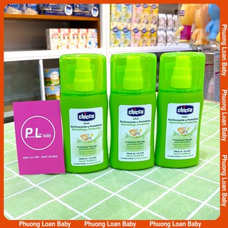 Xịt đa năng xua muỗi Chicco 100ml