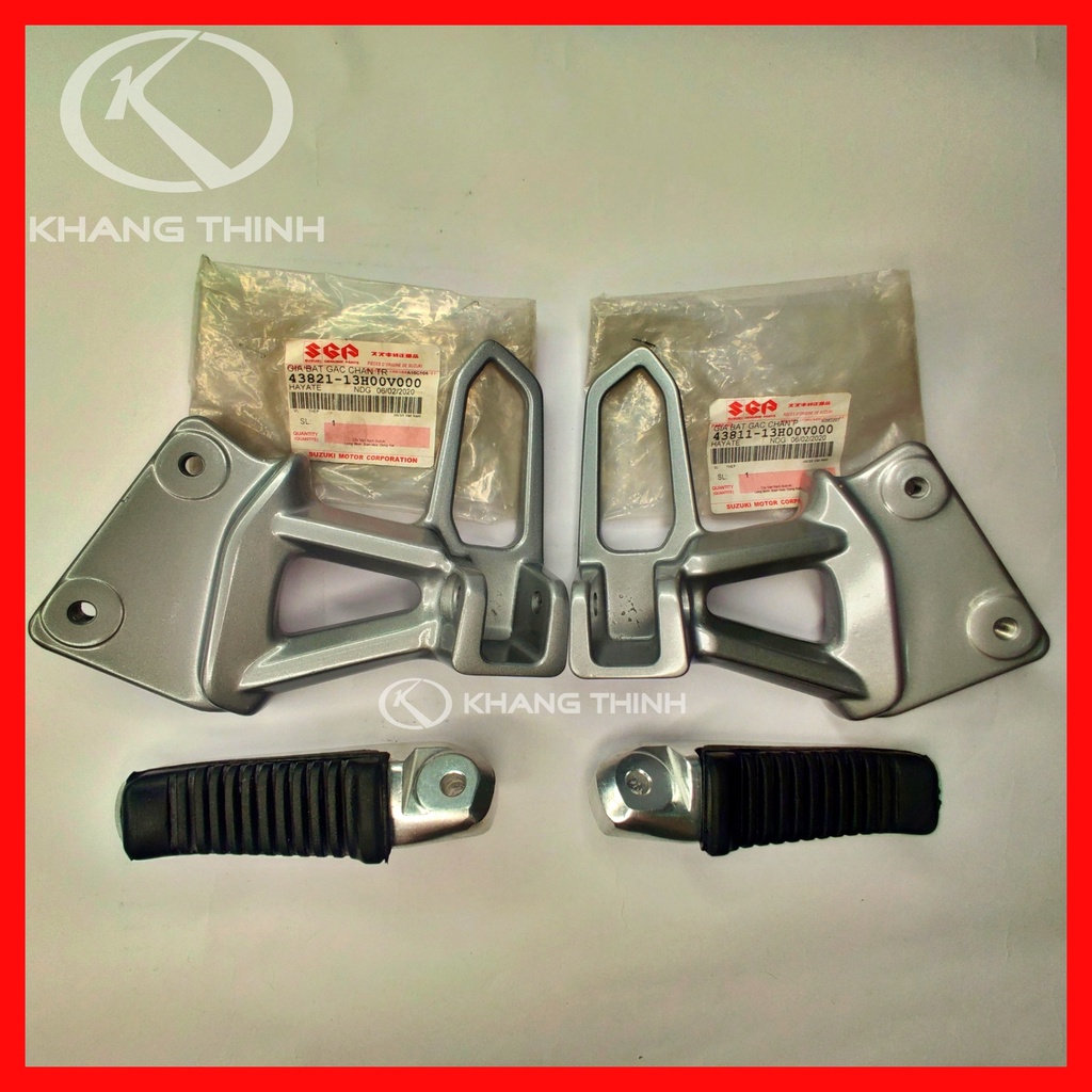 GÁC CHÂN SAU SUZUKI HAYATE - HÀNG CHÍNH HÃNG