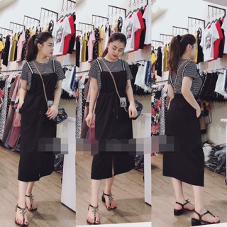 Set váy yếm