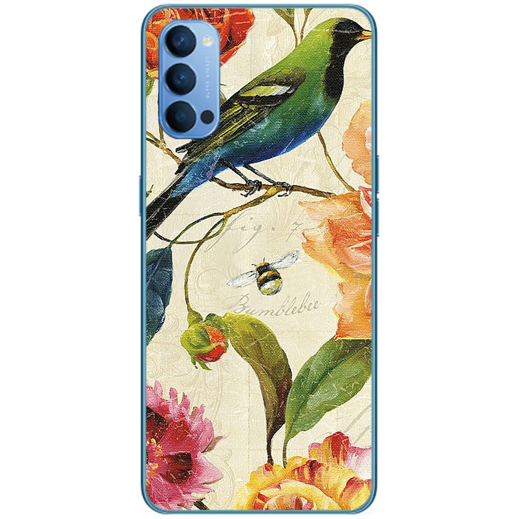 LG K10 K4 K8 K10 2017 K8 K10 2018 Cartoon Flower art Case Silicone Back Cover Printed Soft TPU Phone Casing