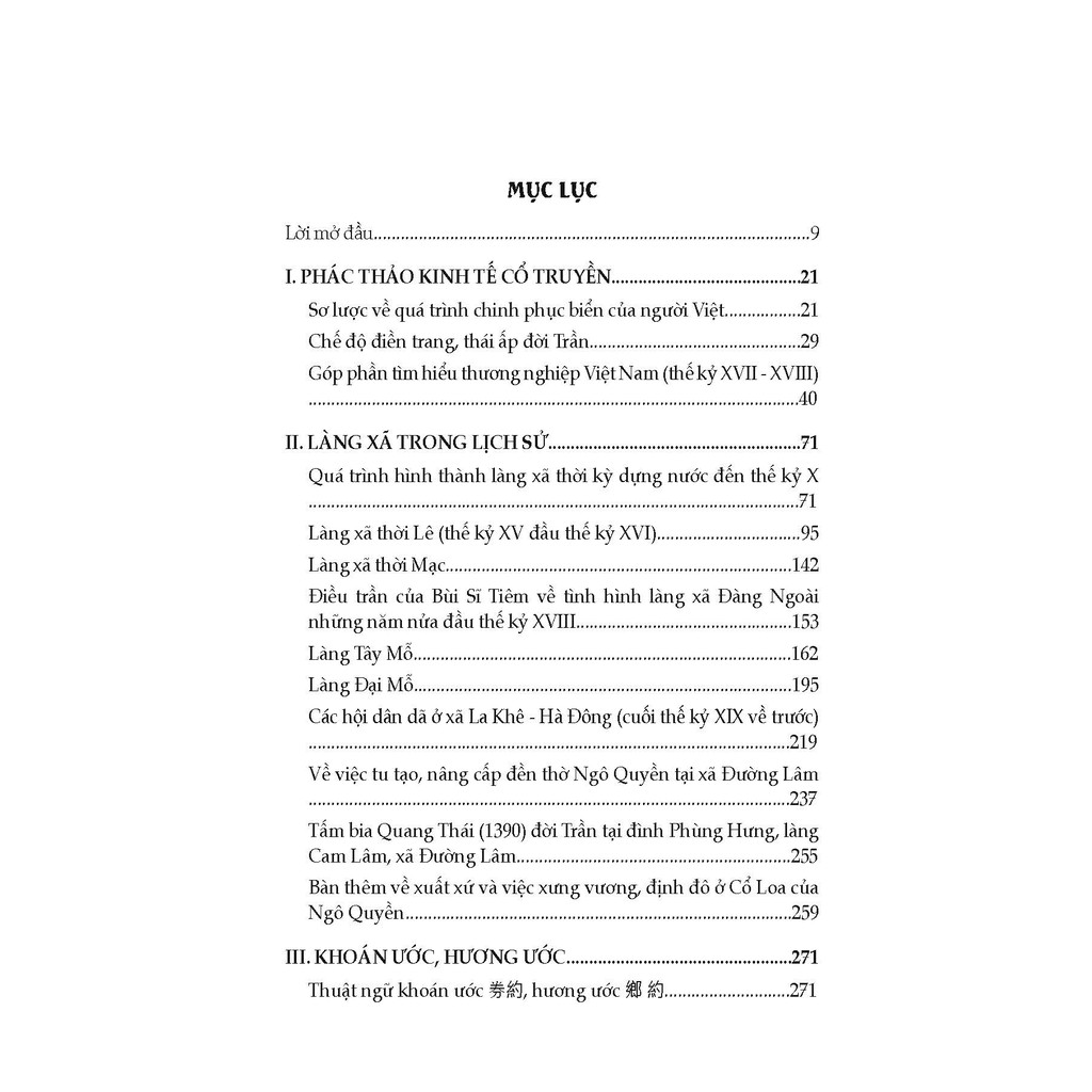 Sách - Tìm Lại Làng Việt Xưa