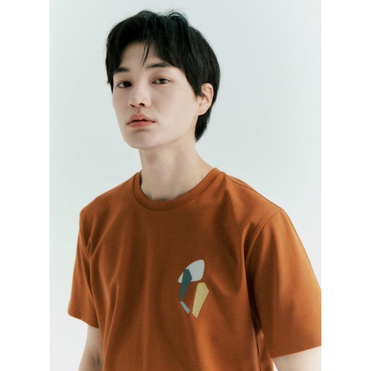 Aó thun Project M thêu logo ngực