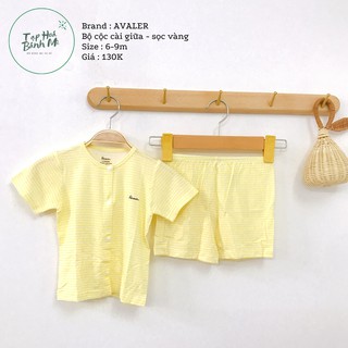Bộ cộc cài giữa Avaler - 4 màu