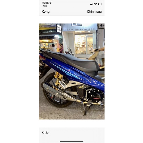 Tem bô wave 125i 2021